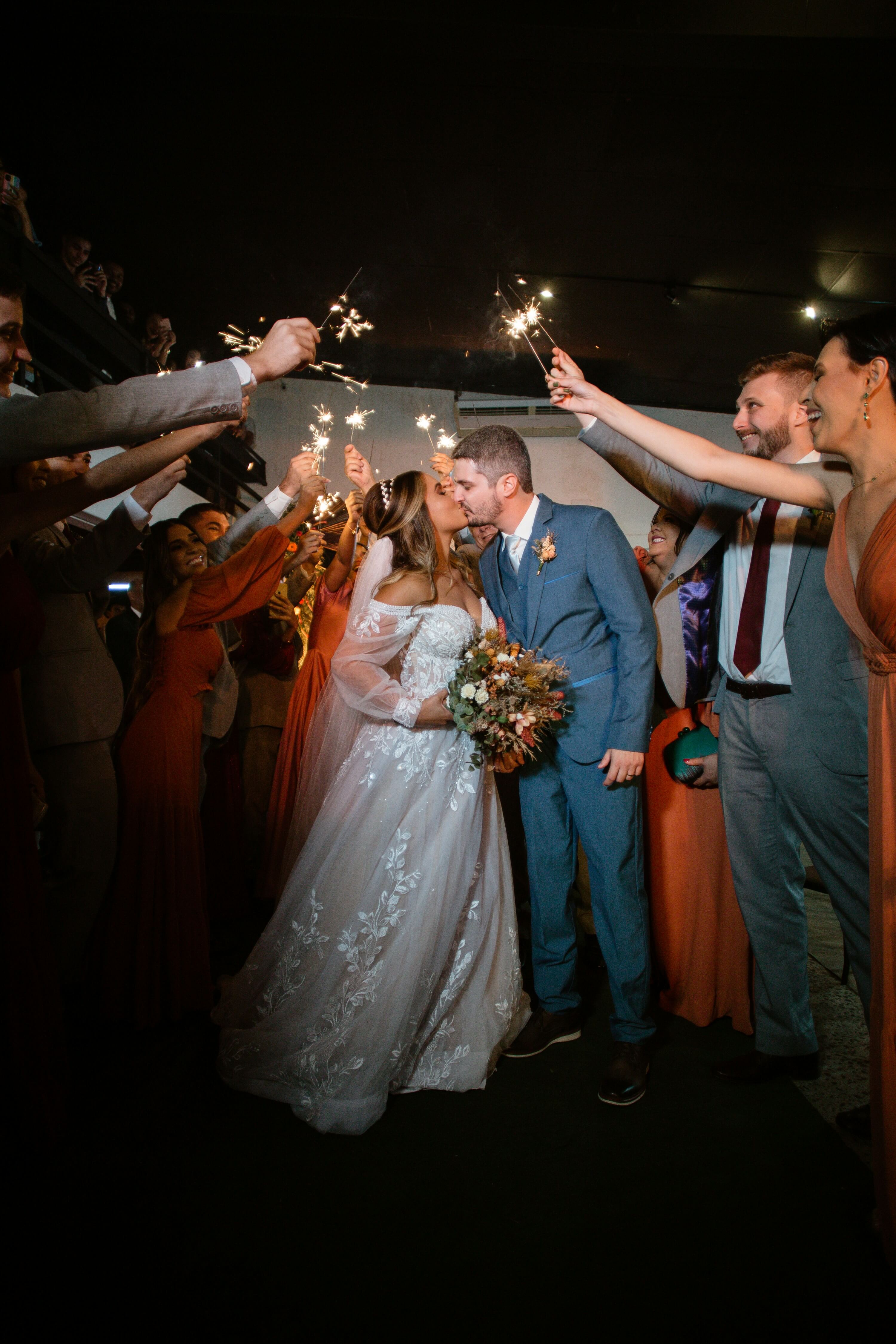 Guests celebrating and capturing moments at an event with Pixilia